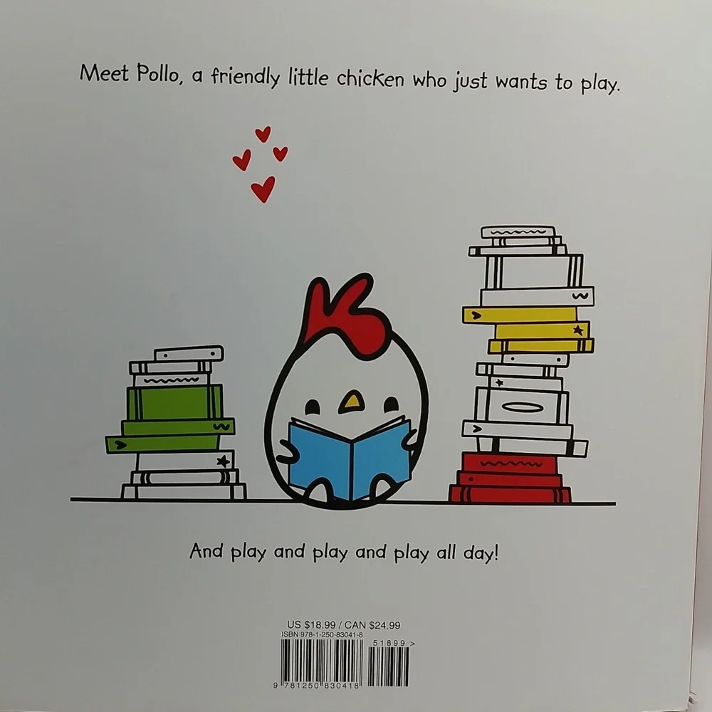 Con Pollo A Bilingual Playtime Adventure Kids Book - Jimmy Fallon Jennifer Lopez